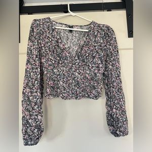Long sleeve Floral